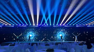 【星崛文化】安利amway晚宴开场秀 幻影鼓动 人屏互动视频秀创意舞蹈 年会节目大气开场 科技感创意表演定制