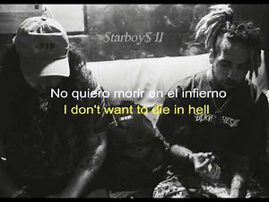 $uicideboy$ - 122 days (Lyrics y sub español) extended