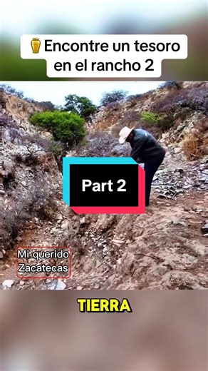 Encontre un tesoro en el rancho #tesoroescondido #tesoro #vidaderancho #cosasdelrancho #vidaenlasierra