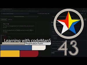 Learn HTML Forms by Building a Registration Form - Step 43