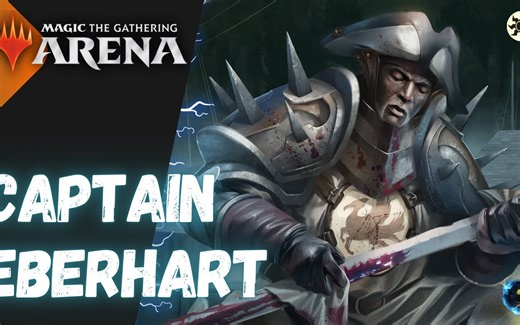 【Spellcaster's Showtime】争锋艾博汉队长主将 | "争锋新爹？艾伯哈特船长首秀，强度直接看不懂！""T0预定！艾伯哈特船长：这就叫白色战