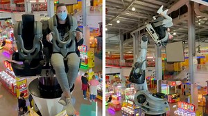 Je gaat spontaan achterstevoren eten dankzij de kots-o-matic 3000