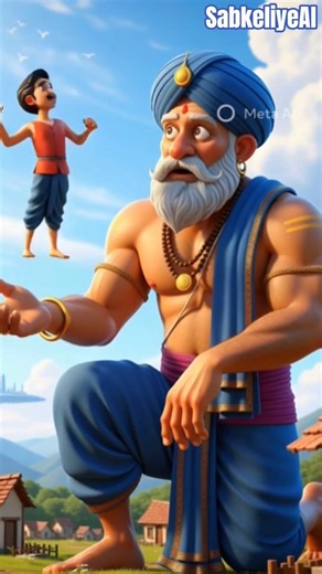 👉The Farmer and the Mysterious World of Lilliput🥰 #sorts #sotoviral #al