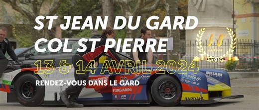 C'est déjà l'heure de remettre le couvert ! 🔔 🤩 Ce week-end, le Championnat de France de la Montagne poursuit sa tournée gardoise à l'occasion de la 50ème Course de côte de St-Jean du Gard Col St Pierre ! L'épreuve comptera également pour la 𝗖𝗼𝘂𝗽𝗲 𝗱'𝗘𝘂𝗿𝗼𝗽𝗲 𝗱𝗲 𝗹𝗮 𝗠𝗼𝗻𝘁𝗮𝗴𝗻𝗲 𝗙𝗜𝗔, dont elle ouvre les hostilités ! ⚡️ 👀 Toutes les informations au sujet de la course ici 👉 ffsamontagne.org/st-jean-gard-col-st-pierre | Championnat de France de la Montagne