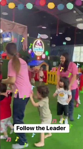 Follow the Leader Dance Kids