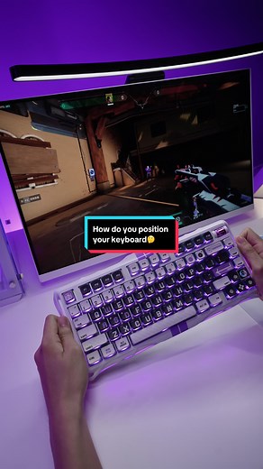 Best Keyboard Position for Gaming: Setup for FPS & Esports