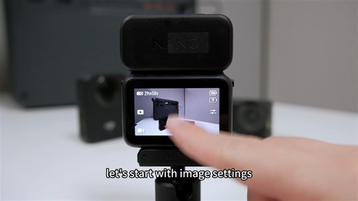 DJI Dealer Canada on Instagram: "DJI Nano 📷 Quick settings. Sharp details. Smooth footage. #djicanada #fypp #DJIOsmoNano #filmmaking #vlogcamera"