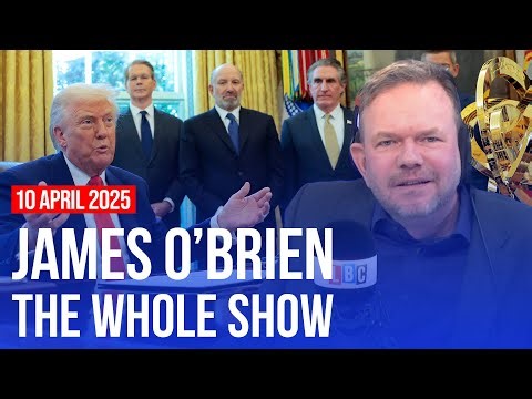 'Donald Trump can only survive surrounded by sycophants' | James O’Brien - The Whole Show