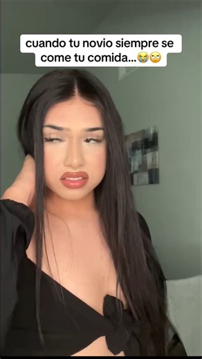 13K views · 680 reactions | when your boyfriend is always eating your food… | Jayy Duran | Facebook