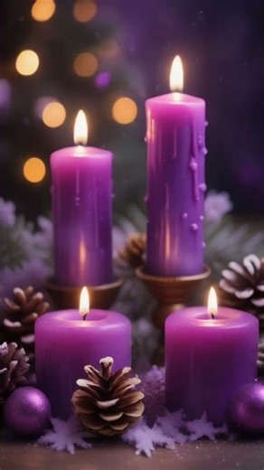 Advent Candles 🕯️