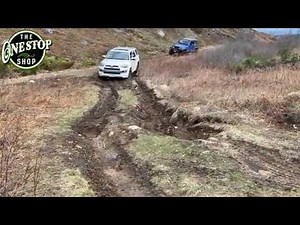 2019 Toyota 4Runner Limited, Offroad For The First Time!