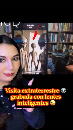 3 extraterrestres visitaron a un hombre en su habitación y se grabó gracias a sus lentes inteligentes 🛸 el video ha sido compartido miles de veces #extraterrestres #ovni #sobrenatural #misterio #avistamiento