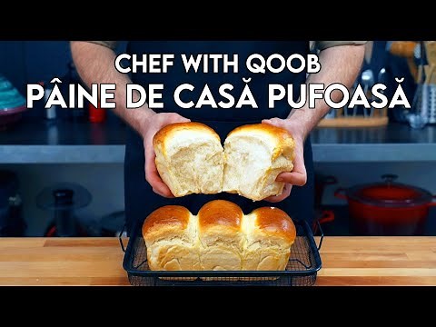 🍞 Fluffy Homemade Bread | The Softest Homemade Bread | Bread in a Tray | Chef With Qoob