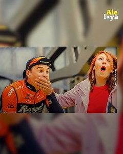 La comunicadora Linde Merckpoel vivió un momento muy poco profesional en medio de una entrevista. Su conversación recién había terminado con el ciclista Stijn Steels cuando un malentendido los dejó en una posición embarazosa. | Upsocl Video