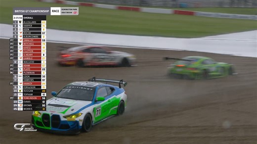 Chaos at Redgate! | British GT Championship