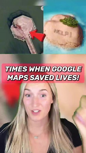 TIMES GOOGLE MAPS SAVED LIVES!😲 #reels | Inet Technology Central