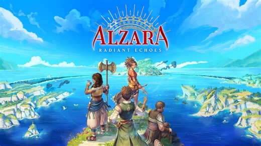 Alzara Radiant Echoes, nouvel hommage coloré aux classiques du JRPG