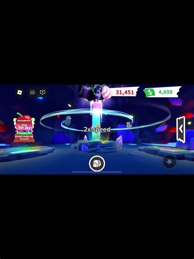 I made a neon sloth in adopt me🤍