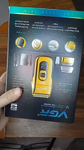professional electric shaver