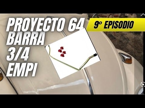 Episode 9, Project 64, Installing 3/4 Bar.