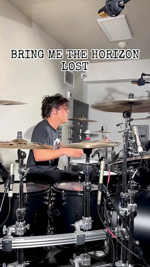 Bring Me The Horizon - Lost Drum Cover by Matt McGuire