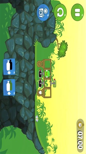 Bad Piggies Ground Hog Day Level 1-11 Full Gameplay (3 Stars)