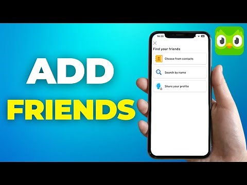 How To Add Friends on Duolingo in 2025 - Full Tutorial