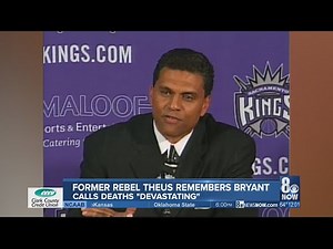 INTERVIEW: Former Rebel, Reggie Theus remembers Kobe Bryant