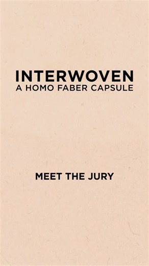 INTERWOVEN: meet the jury Nine experts have curated the remarkable expressions of contemporary craftsmanship that exemplify the theme INTERWOVEN. Discover how each piece was chose to interpret and express the theme in its own unique way. The jury is composed of a distinguished panel of in-house and independent experts: Pierre-Yves Rochon, Nora Atkinson, Aïssa Dione, Hyejeong Ko, Cristián Mohaded, Rossana Orlandi, Cósima Ramírez, Hanneli Rupert and Anna Woźniak-Starak. Discover more about the exh