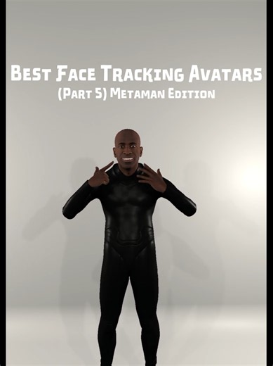 Best Face Tracking Avatars P5 #fyp #vr #facetracking #vrchat #avatars | VRChat Avatar