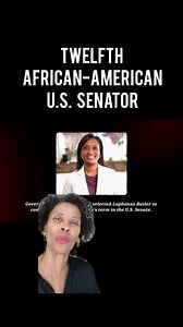 Eleven African-American U.S. Senators (soon to be twelve) in United States history: Hiram Revels (MS), Blanche K. Bruce (MS), Edward Brooke (MA), Carol Moseley Braun (IL), Barack Obama (IL), Roland Burris (IL), Tim Scott (SC), William “Mo” Cowan (MA), Cory Booker (NJ), Kamala Harris (CA), Raphael Warnock (GA), and now….Laphonza Butler (CA). #blackandhistory #ushistory #americanhistory #ussenate #laphonzabutler #Senate #BlackHistory365 Senate. gov images and image from California Governor’s Offic