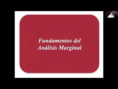 FUNDAMENTOS DEL ANÁLISIS MARGINAL
