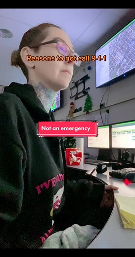 All jokes aside, please don’t call 9-1-1 unless a life or death emergency. These are based on actually calls received and tie up our 9-1-1 lines. #dispatch #fyp #911 #911dispatcher