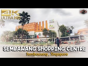 [4K] Sembawang Shopping Centre : Singapore Mall Walk Tour