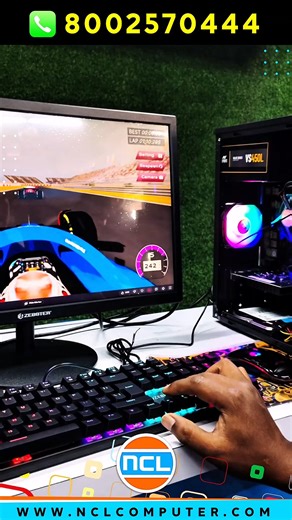 Complete Set Under Budget Build....!🚀 . . . . . . . . . . . . . . . . . . . #pcbuild #tech #nclcomputer #viral #gamingpc #editingpc #reels | NCL Computer