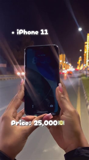 iPhone 11: 25,000💵 Storage:64Gb Battery: 70% ☎️ 0911179921 #iphone #iphone11 #fyp #viral #mobilezone