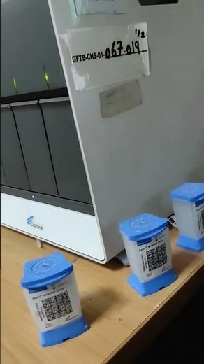 Genexpert Machine / PCR Machine / Molecular Technique #mlt #shortvideo #youtuber