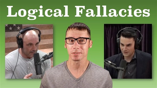 How to spot logical fallacies (featuring Joe Rogan and Ben Shapiro)
