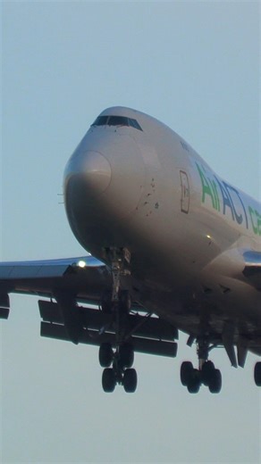 Breaking‼️ An Air Act Boeing 747-400F (operating for Emirates SkyCargo) veered off the runway, striking a ground vehicle and fell into the sea after landing at Hong Kong Airport. One person in the vehicle was declared dead at the scene and the other was later pronounced dead at the hospital. The four crew members onboard the Boeing 747 Cargo plane were able to evacuate. #boeing747 #boeing #aviation #crash #aviationnews | Elemer Bujaki