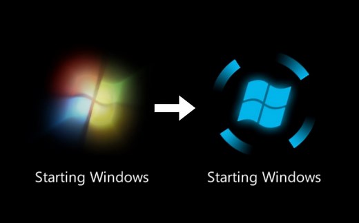 更改 Windows7 启动动画！