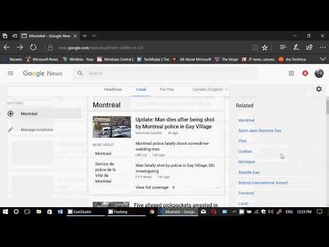 Tips and tricks Using Google News and how to Set it to your prefered location and news