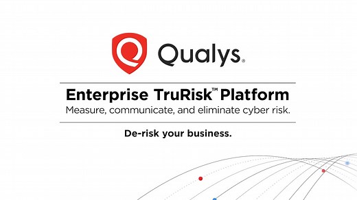Introducing - The Qualys Enterprise TruRisk Platform