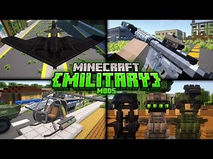 Top 10 Military Minecraft Mods (2025)