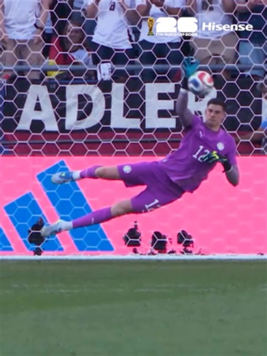 The shootout started with a brick wall. 🧱🧤 #RealGameBeginsWithHisense #InnovatingABrighterLife @hisense
