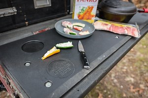 Mountain Hatch Tailgate Panel Cutting Board | Take The Truck