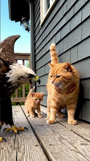 EPIC CLASH: CAT vs. EAGLE! Unbelievable Animal Fight Compilation! | TerraLens2026