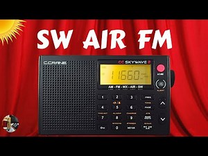 C.Crane CC Skywave 2 Shortwave Radio Daytime SW AIR FM Chicago Area