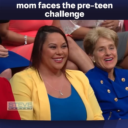 A Mom Faces the Classic Pre-Teen Struggle With Girls #SteveHarvey | Steve Harvey