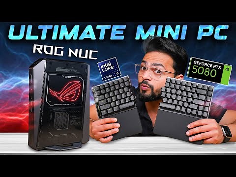 This Mini Gaming PC is INSANE! 🤯 | ROG NUC 2025 Review 🔥 | Intel Core Ultra 9 + RTX 5080 🚀