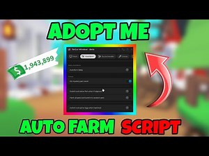 [💵] ADOPT ME BEST AUTO FARM SCRIPT🔥 | ROBLOX SUPER OP | AUTO PET TASK & BABY TASK | INF BUCKS 🚀